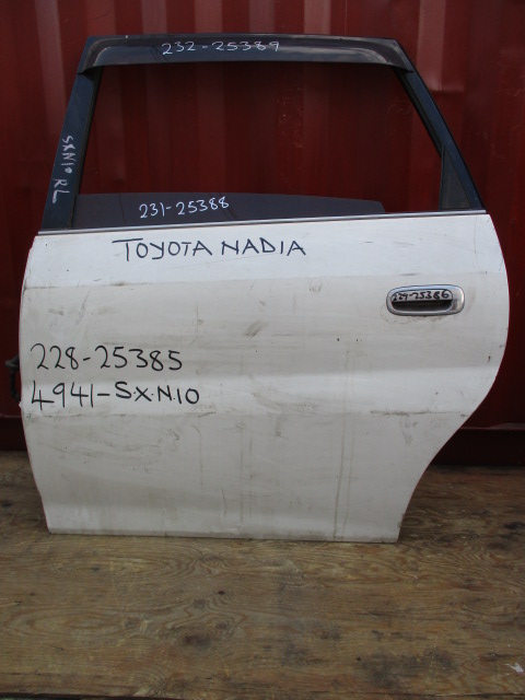 Used Toyota Nadia DOOR SHELL REAR LEFT